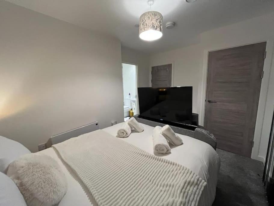 Bayard Luxe 2 Bedroom Penthouse Duplex Peterborough Esterno foto